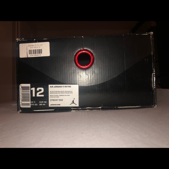 Jordan 72-10 size 12